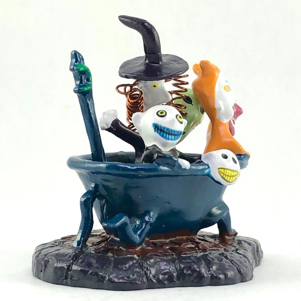 Hawthorne Village Lock Shock and Barrel Figure Nightmare Before Christmas - Picture 8 of 13